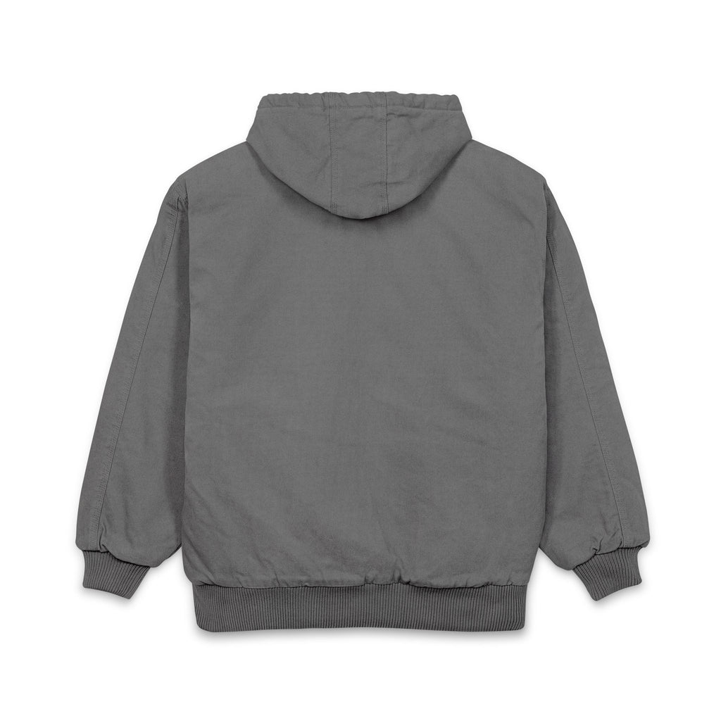 CornerStone® Men's Duck Cloth Hooded Work Jacket (Embroidery)