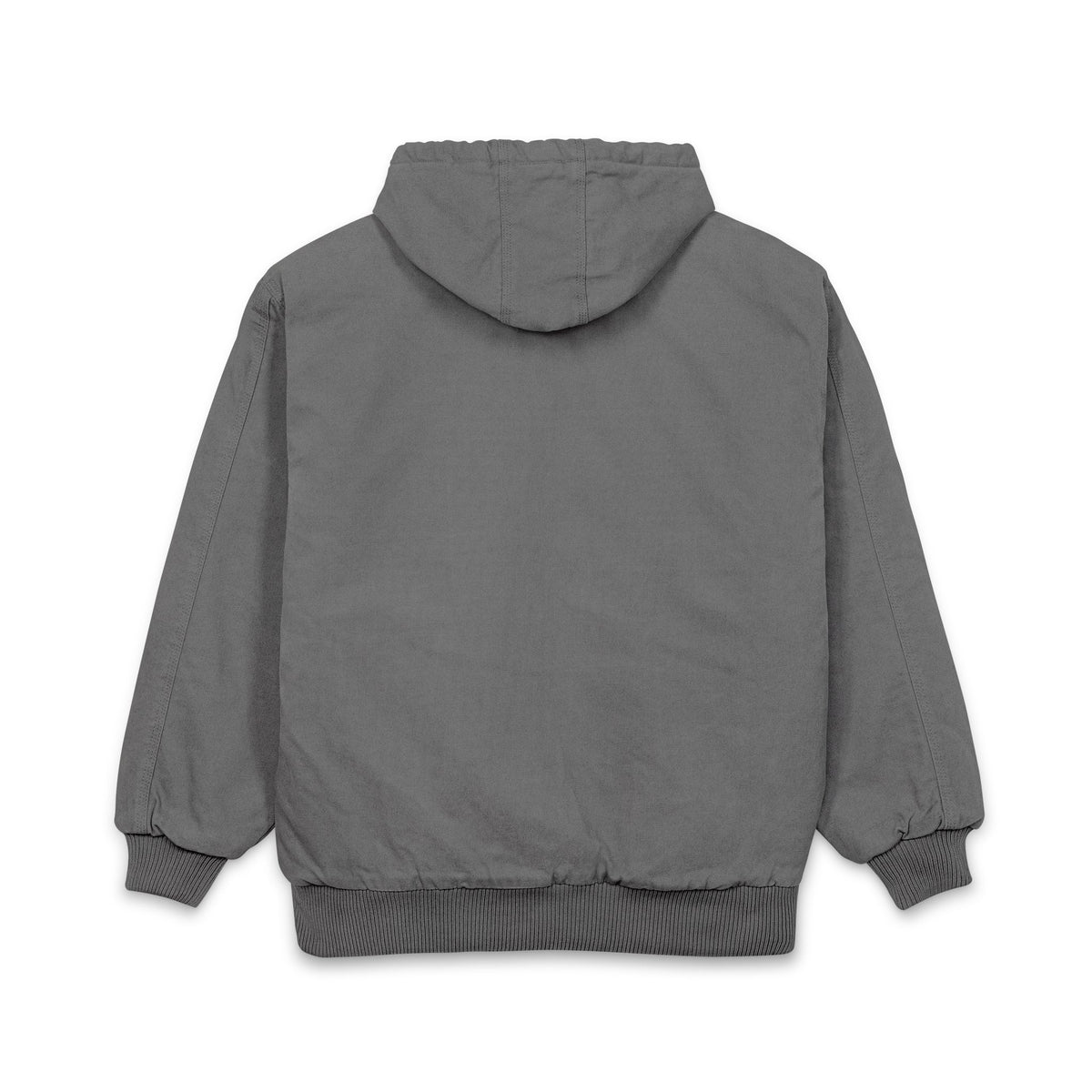CornerStone® Men's Duck Cloth Hooded Work Jacket (Embroidery)