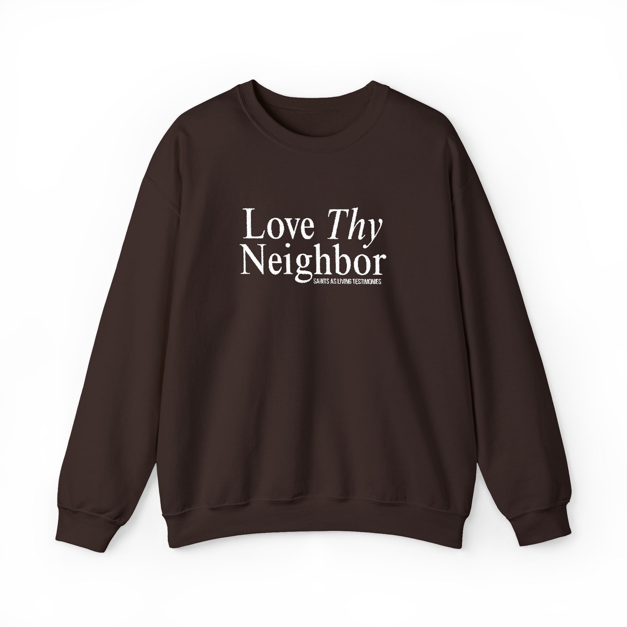 Love Thy Neighbor Crewneck