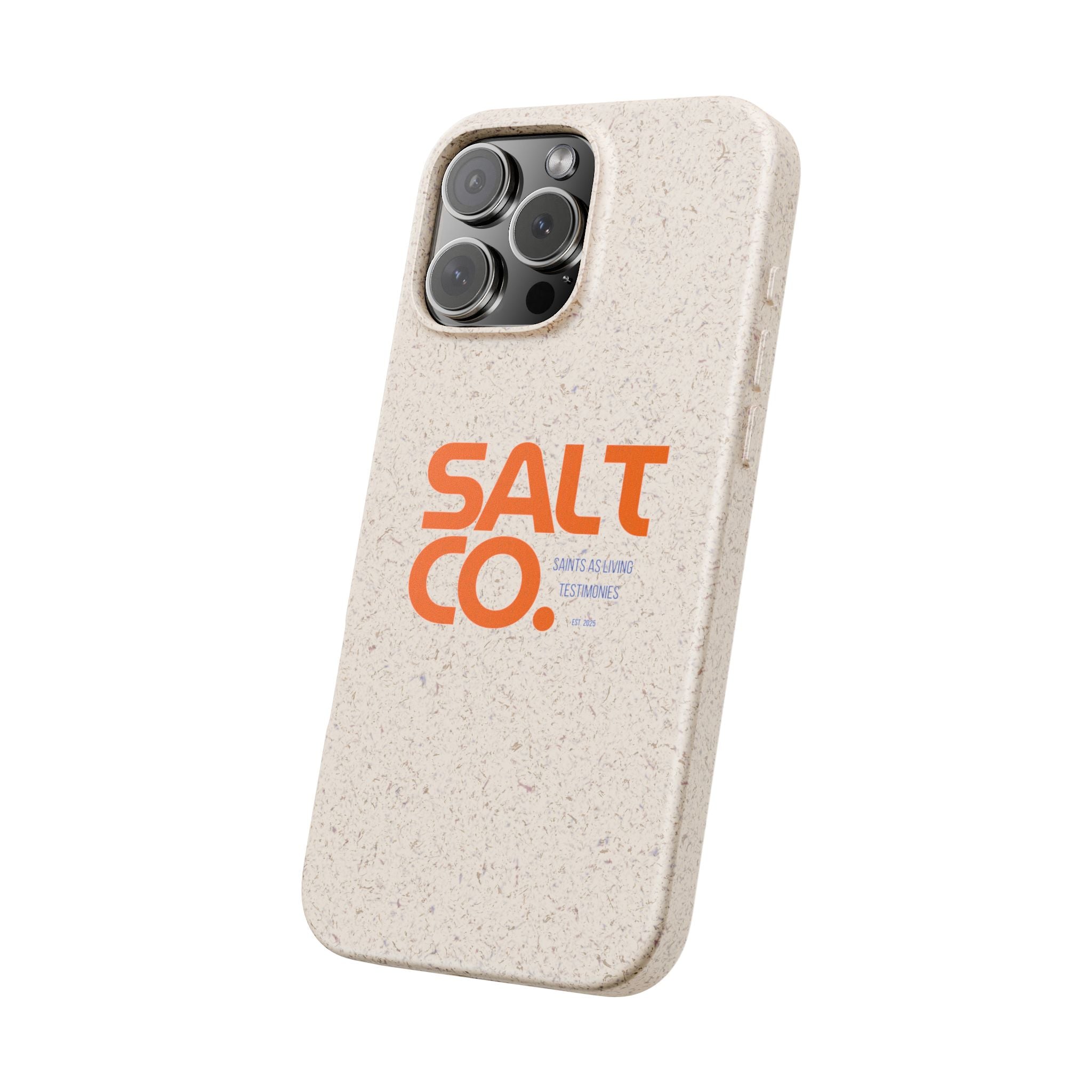 Biodegradable Phone Case — SALT CO. Eco-Friendly Protective Case