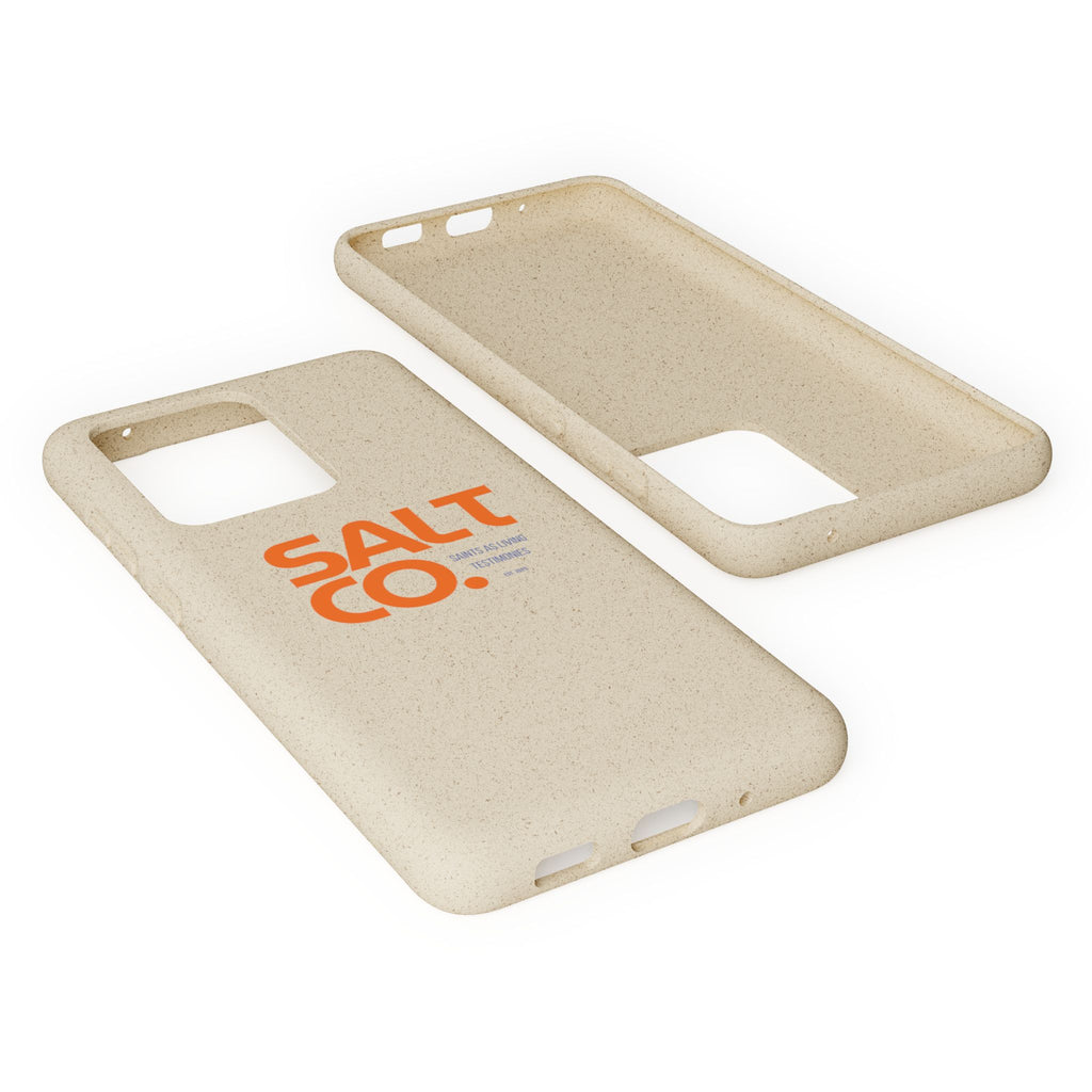 Biodegradable Phone Case — SALT CO. Eco-Friendly Protective Case