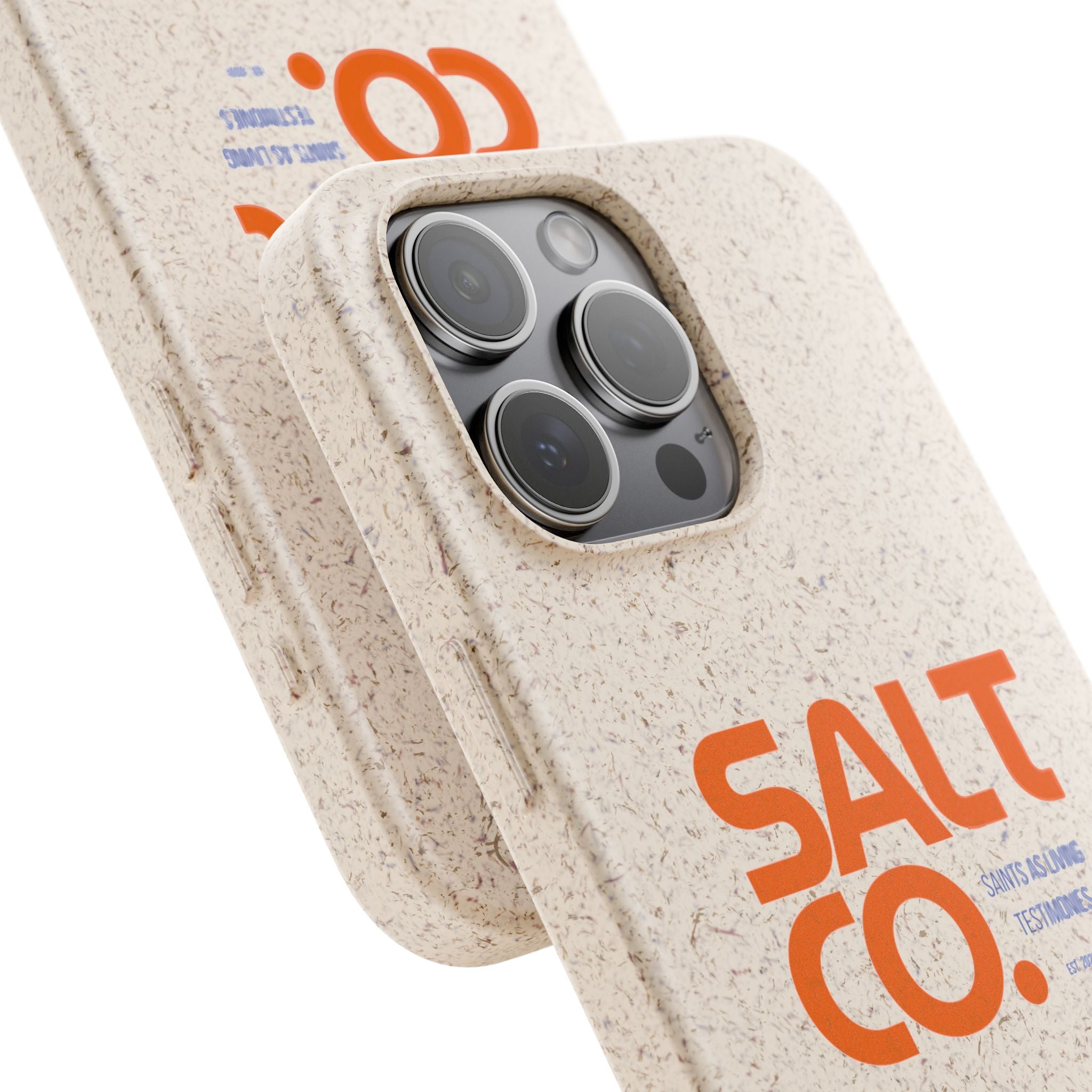 Biodegradable Phone Case — SALT CO. Eco-Friendly Protective Case