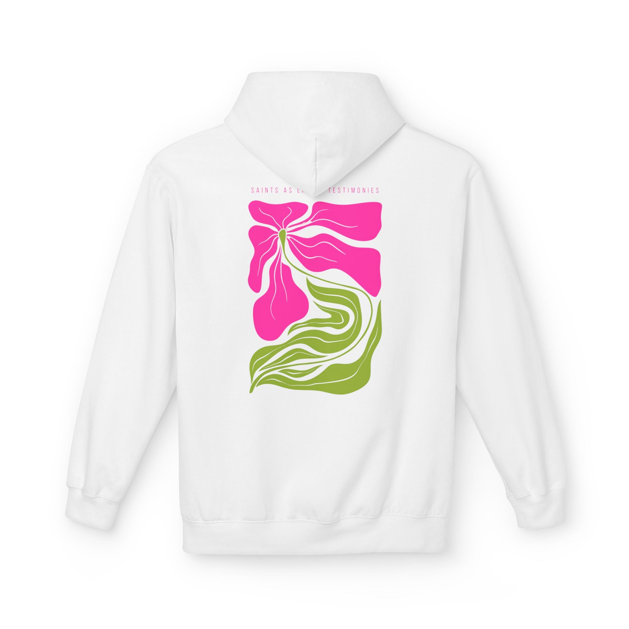 "Co-Creator aka mom" Floral Hoodie