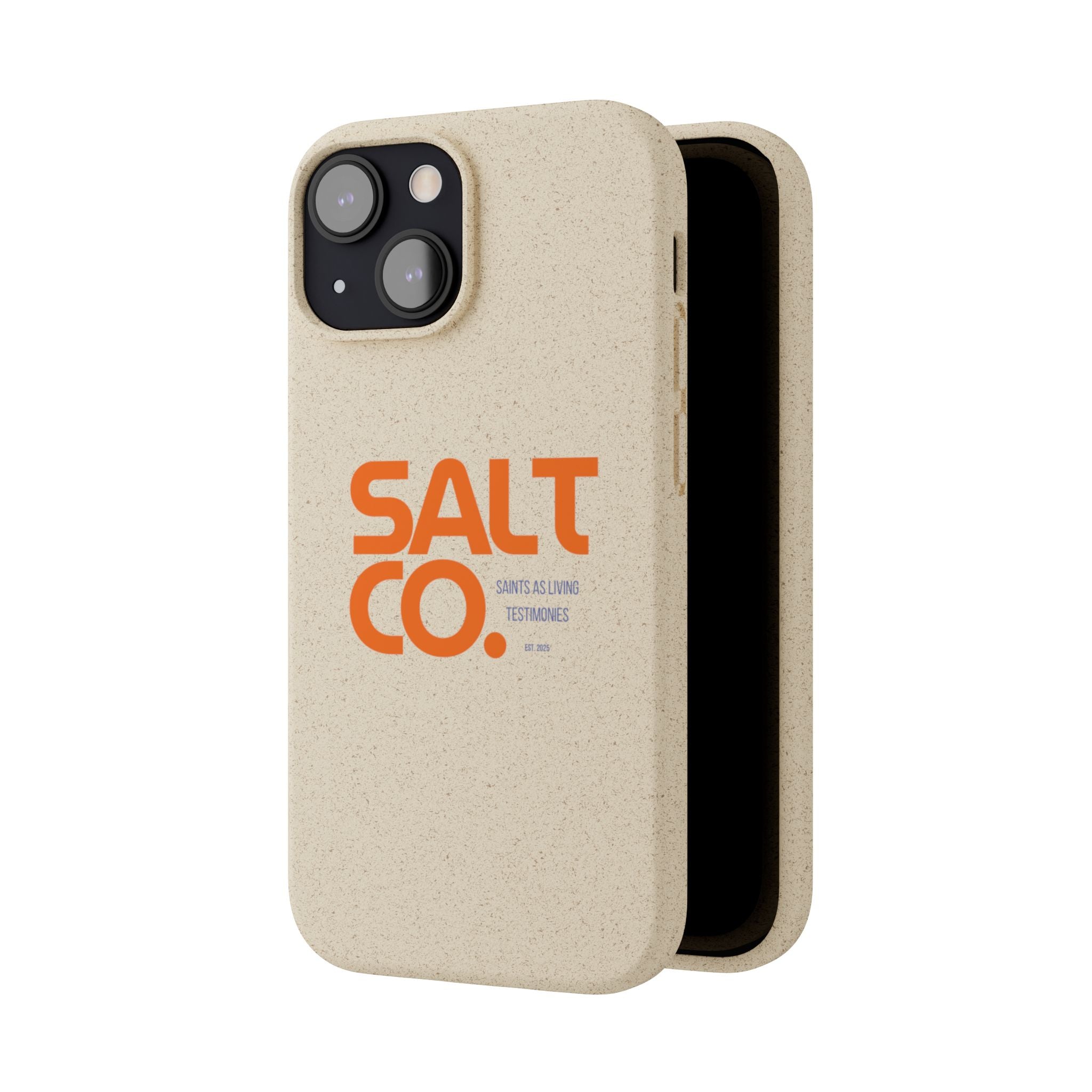 Biodegradable Phone Case — SALT CO. Eco-Friendly Protective Case
