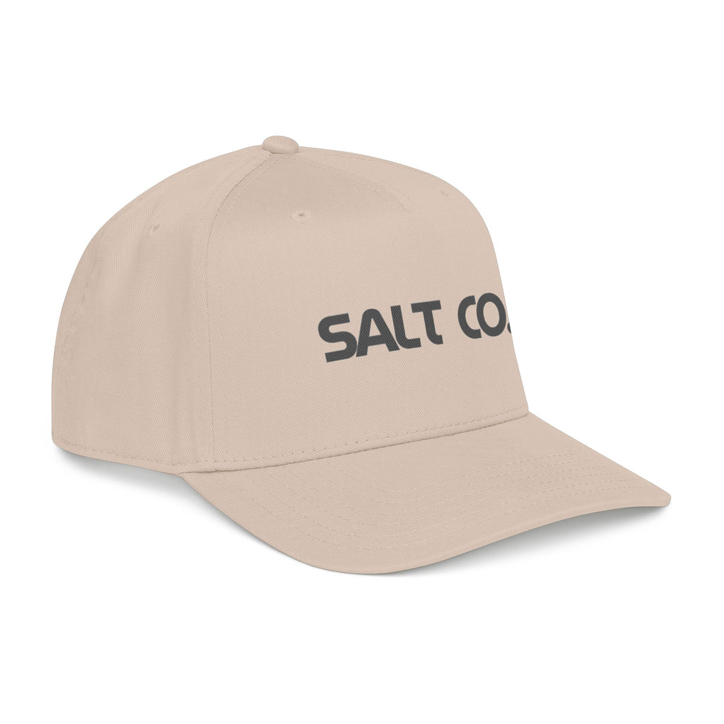 Salt Co. Embroidered Baseball Cap — Mid Profile Casual Hat