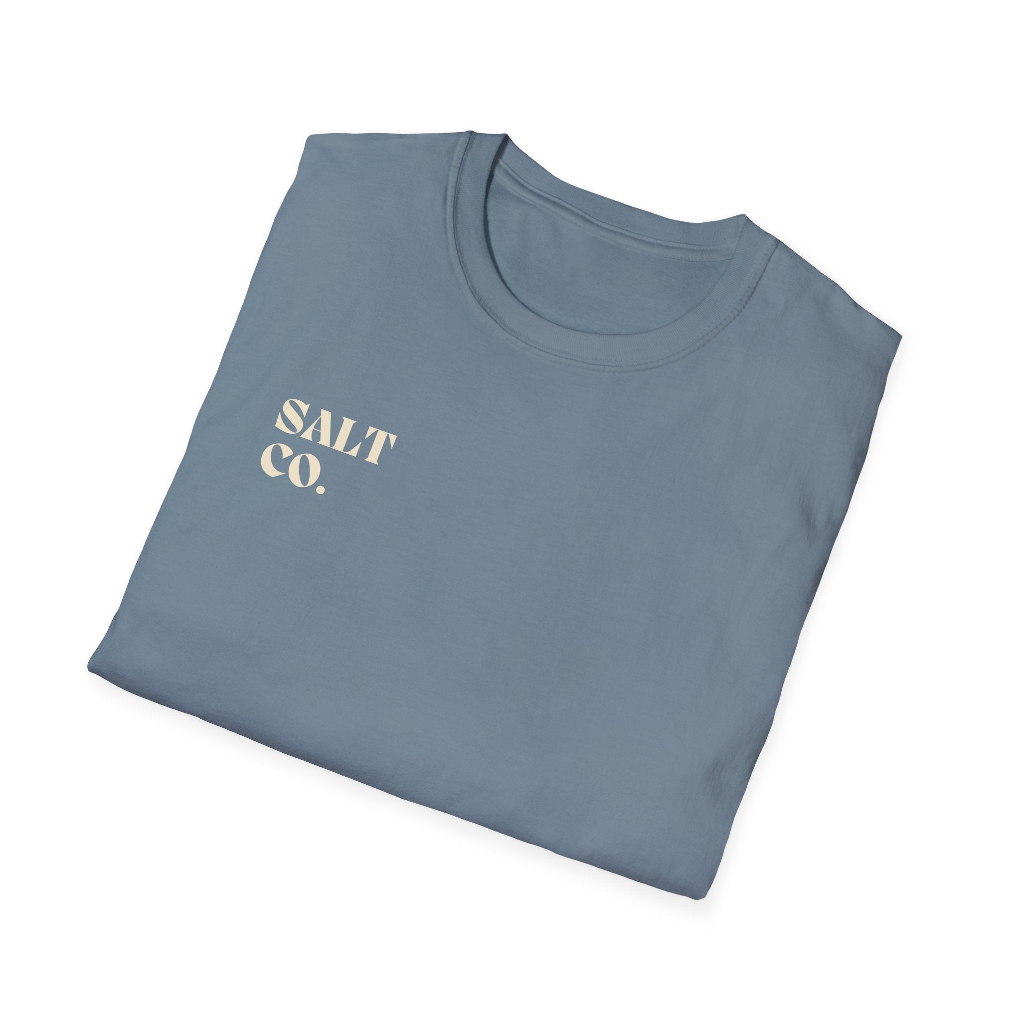 In Montana As It Is In Heaven T-Shirt — Salt Co. Rustic Christian Graphic Tee
