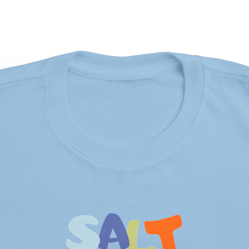 Salt & Light Toddler Tee — Colorful Christian Kids T‑Shirt