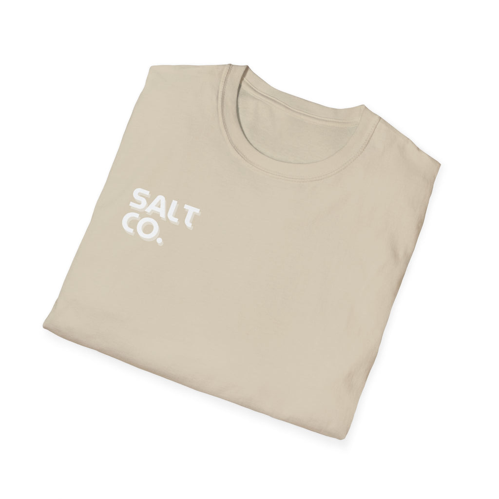 T-Shirt — "Today's Good Mood is Sponsored by the Holy Spirit & Coffee" Christian Coffee Tee