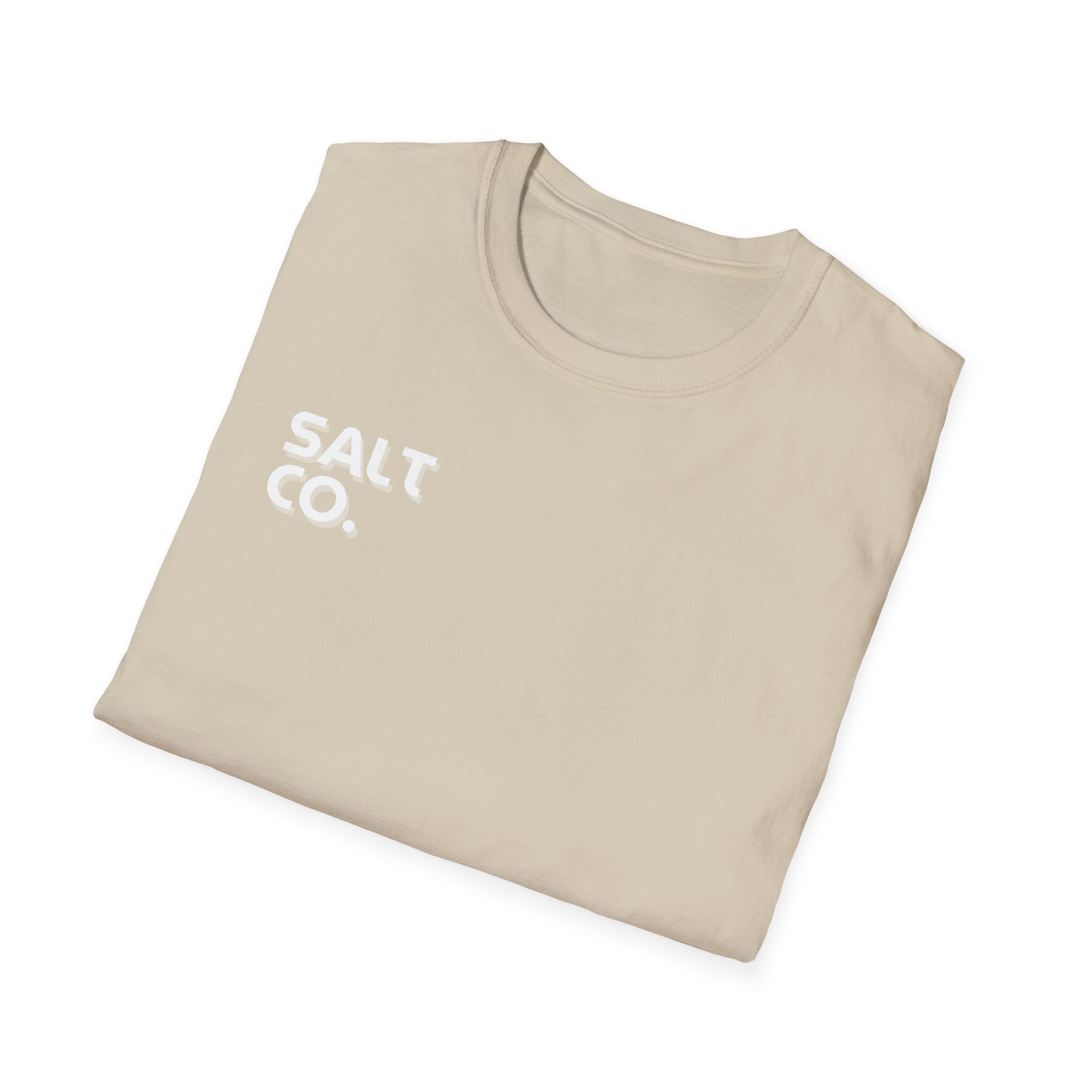 T-Shirt — "Today's Good Mood is Sponsored by the Holy Spirit & Coffee" Christian Coffee Tee