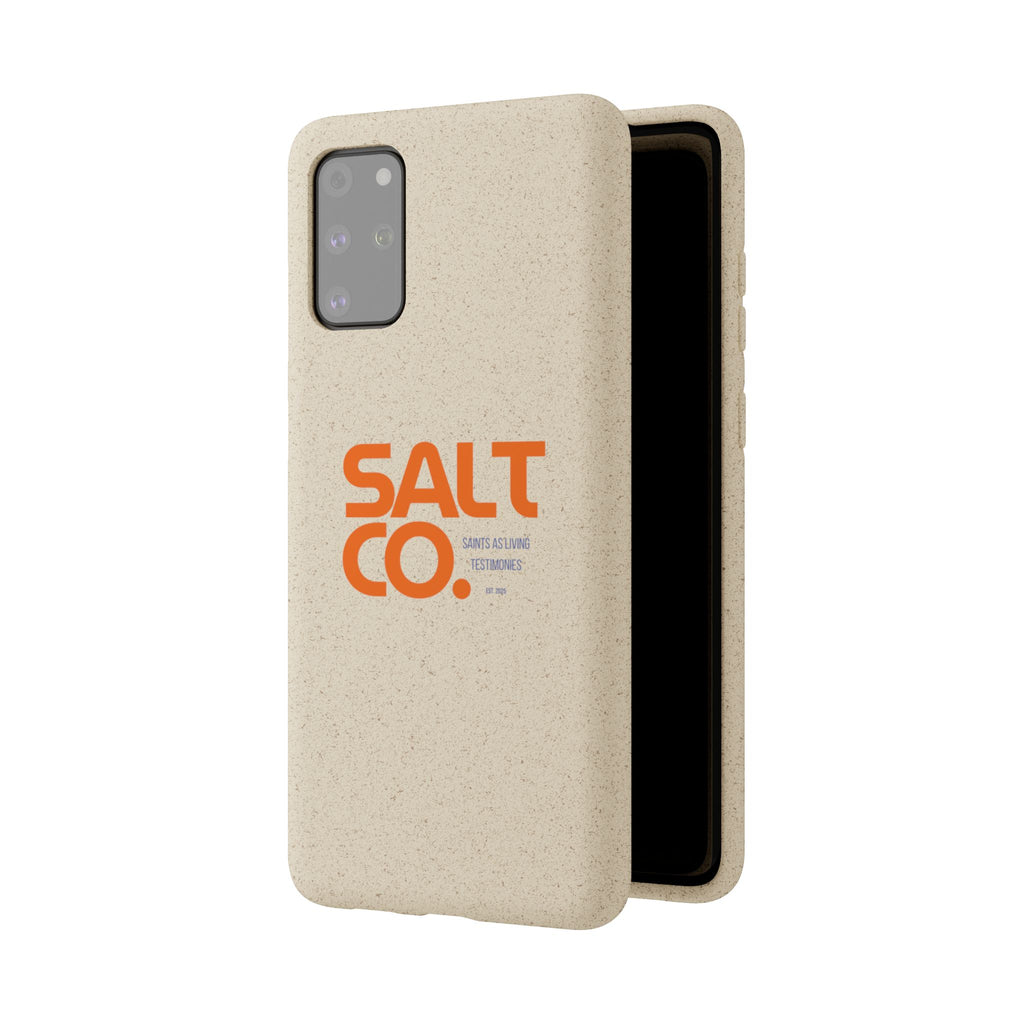 Biodegradable Phone Case — SALT CO. Eco-Friendly Protective Case