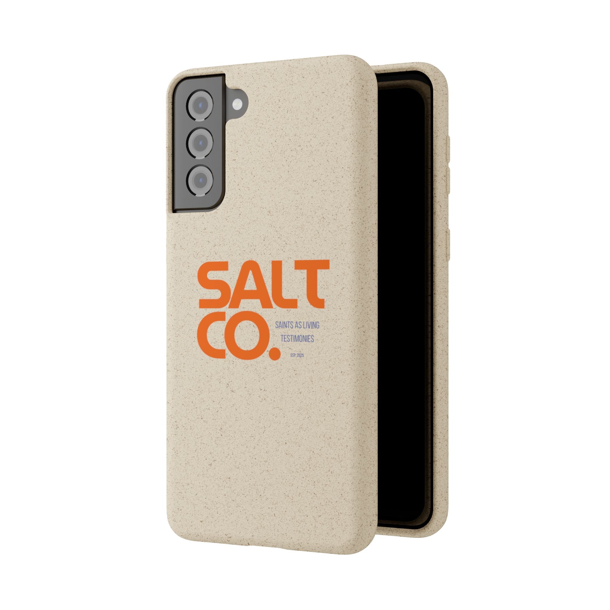 Biodegradable Phone Case — SALT CO. Eco-Friendly Protective Case