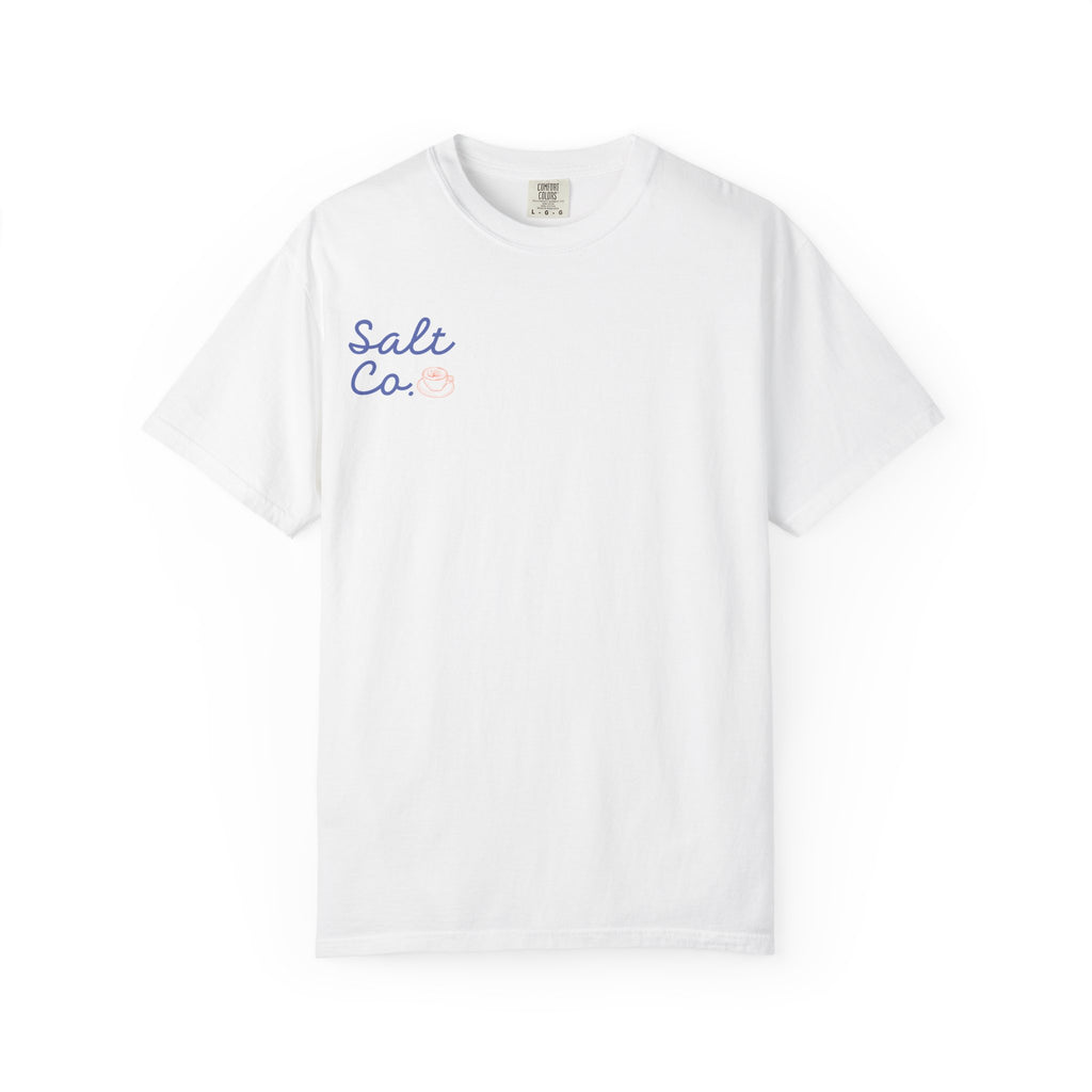 Espresso Coffee Club T-Shirt — Salt Co. Café Graphic Tee