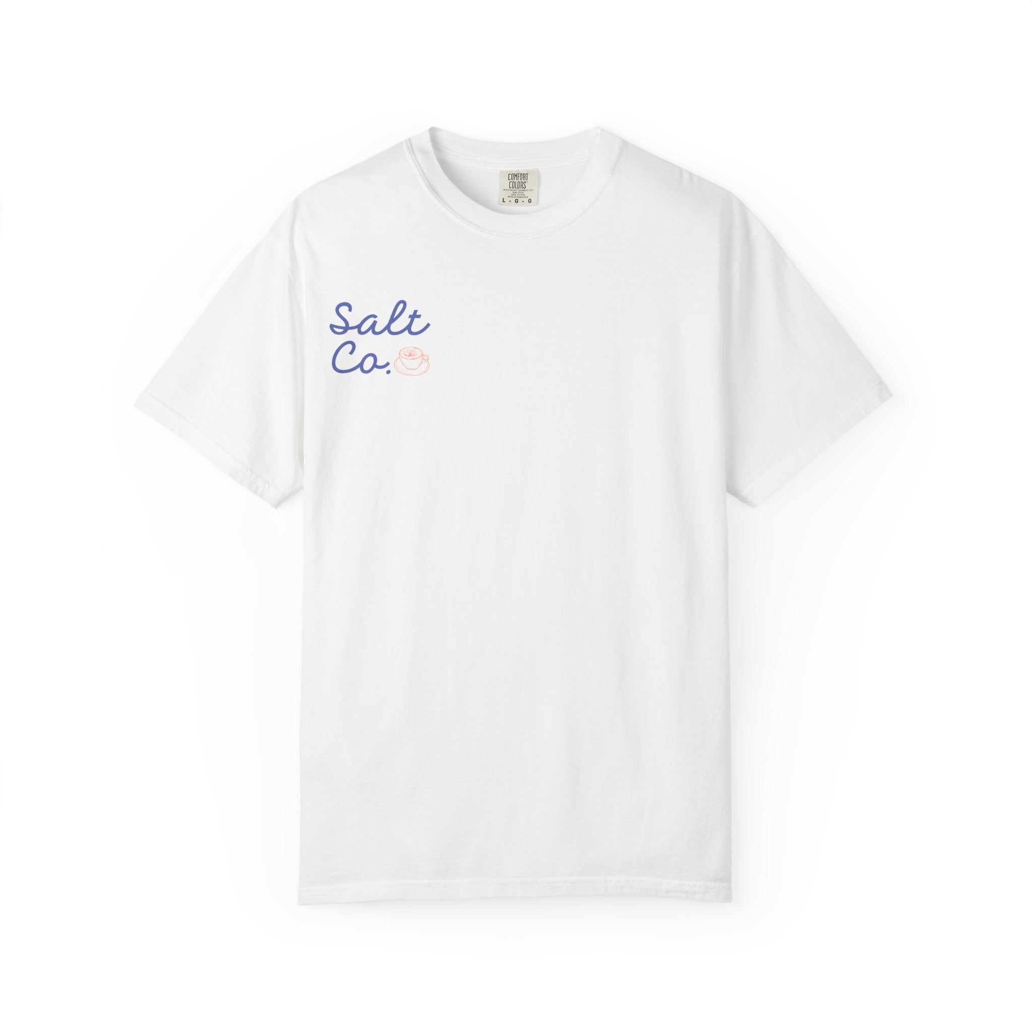 Espresso Coffee Club T-Shirt — Salt Co. Café Graphic Tee