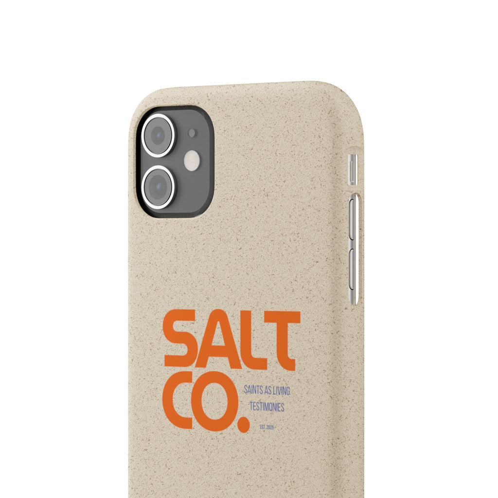 Biodegradable Phone Case — SALT CO. Eco-Friendly Protective Case