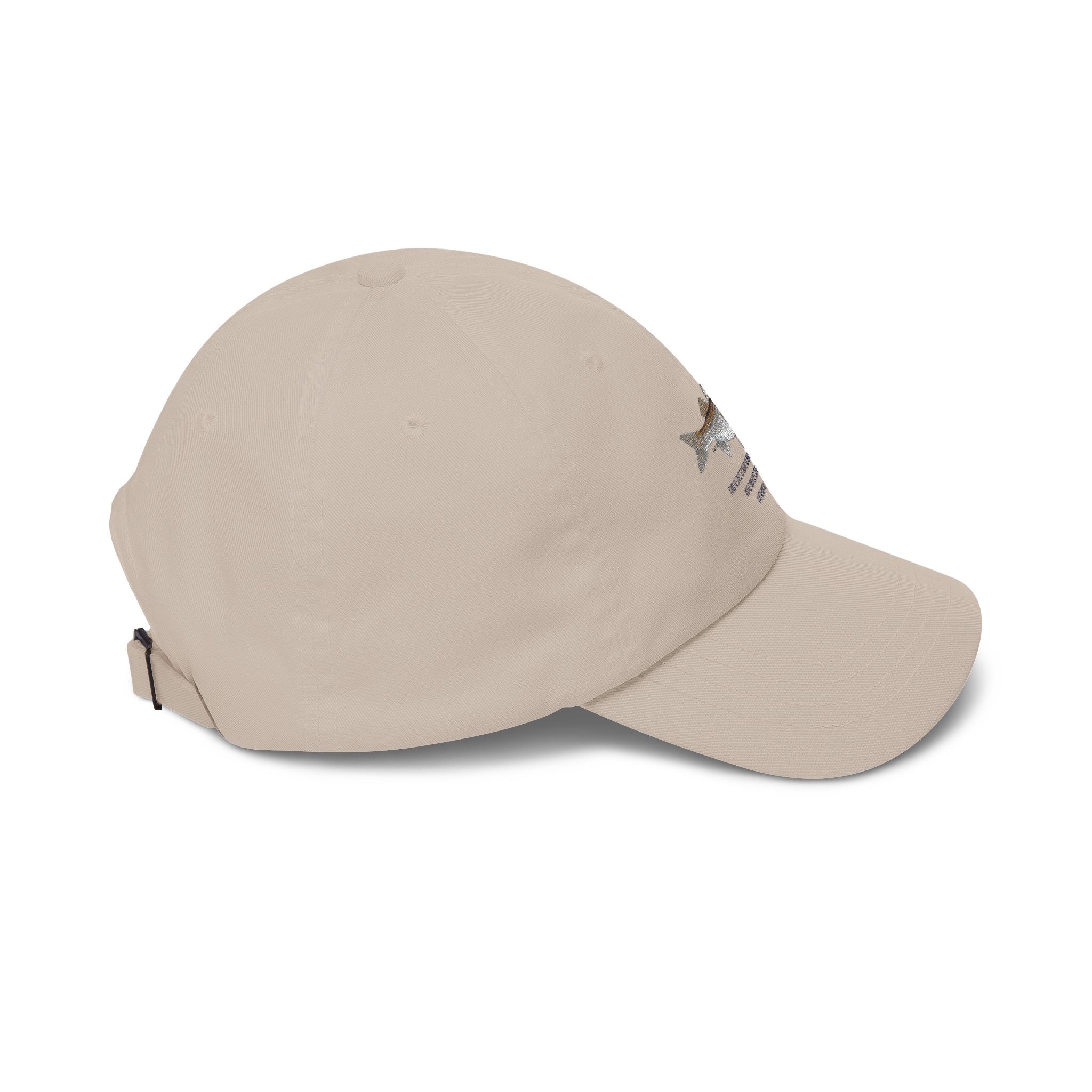 Walleye Fish Dad Cap — Embroidered Fishing Hat for Anglers