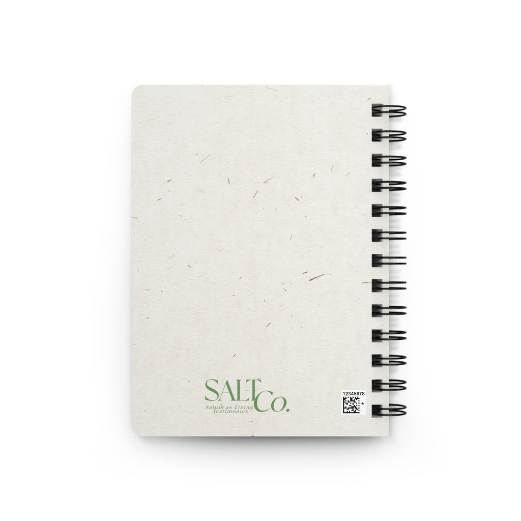 Morning Essentials Spiral Journal — Matcha, Devotions & Daily Rituals Notebook