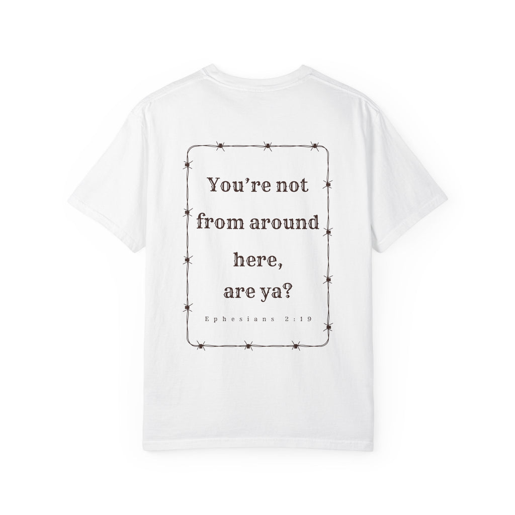 Western T-Shirt Eph. 2:19