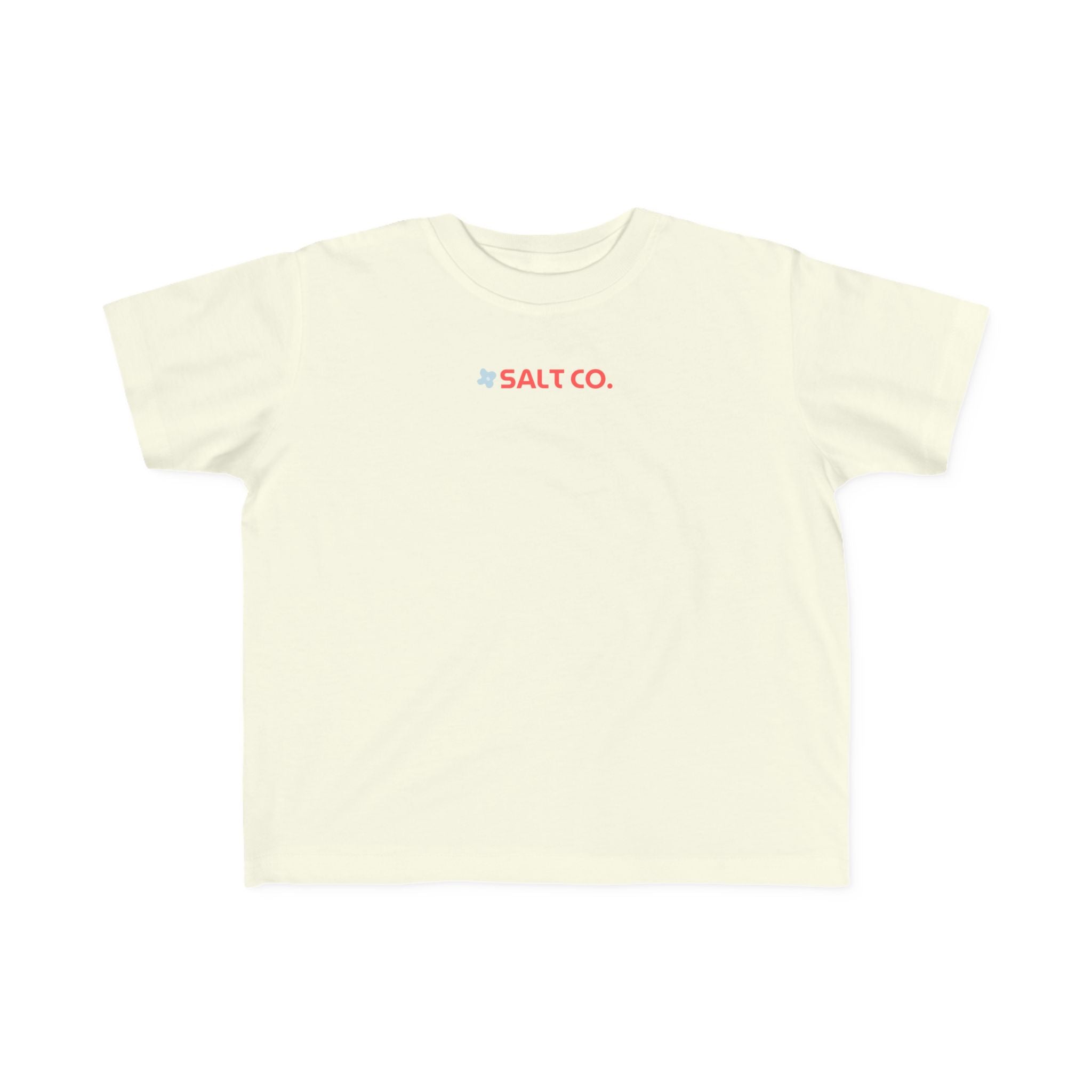 Toddler girl Tee — "Roses are red" Cute Floral Graphic