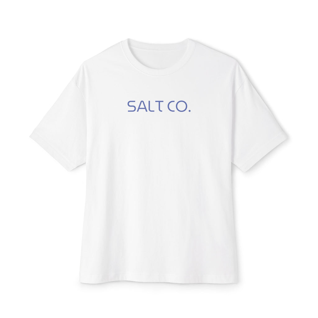 Boxy Tee — "Salt Co." 'All Things Work Out For The Good' Graphic