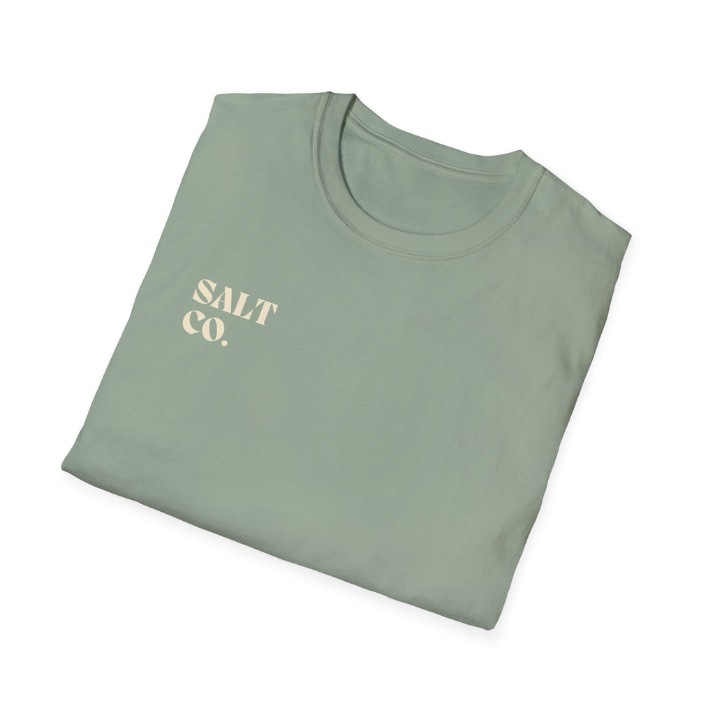 In Montana As It Is In Heaven T-Shirt — Salt Co. Rustic Christian Graphic Tee