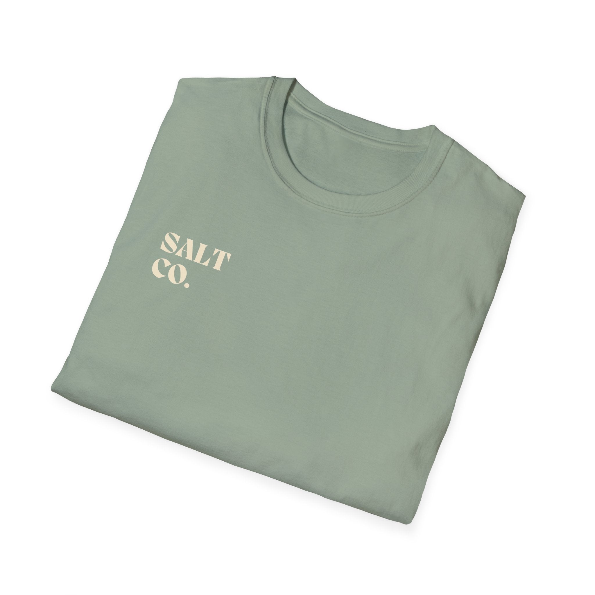 In Montana As It Is In Heaven T-Shirt — Salt Co. Rustic Christian Graphic Tee