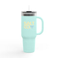 Salt Co. 40oz Insulated Travel Mug – Large Stainless Steel Tumbler with Lid & Handle
