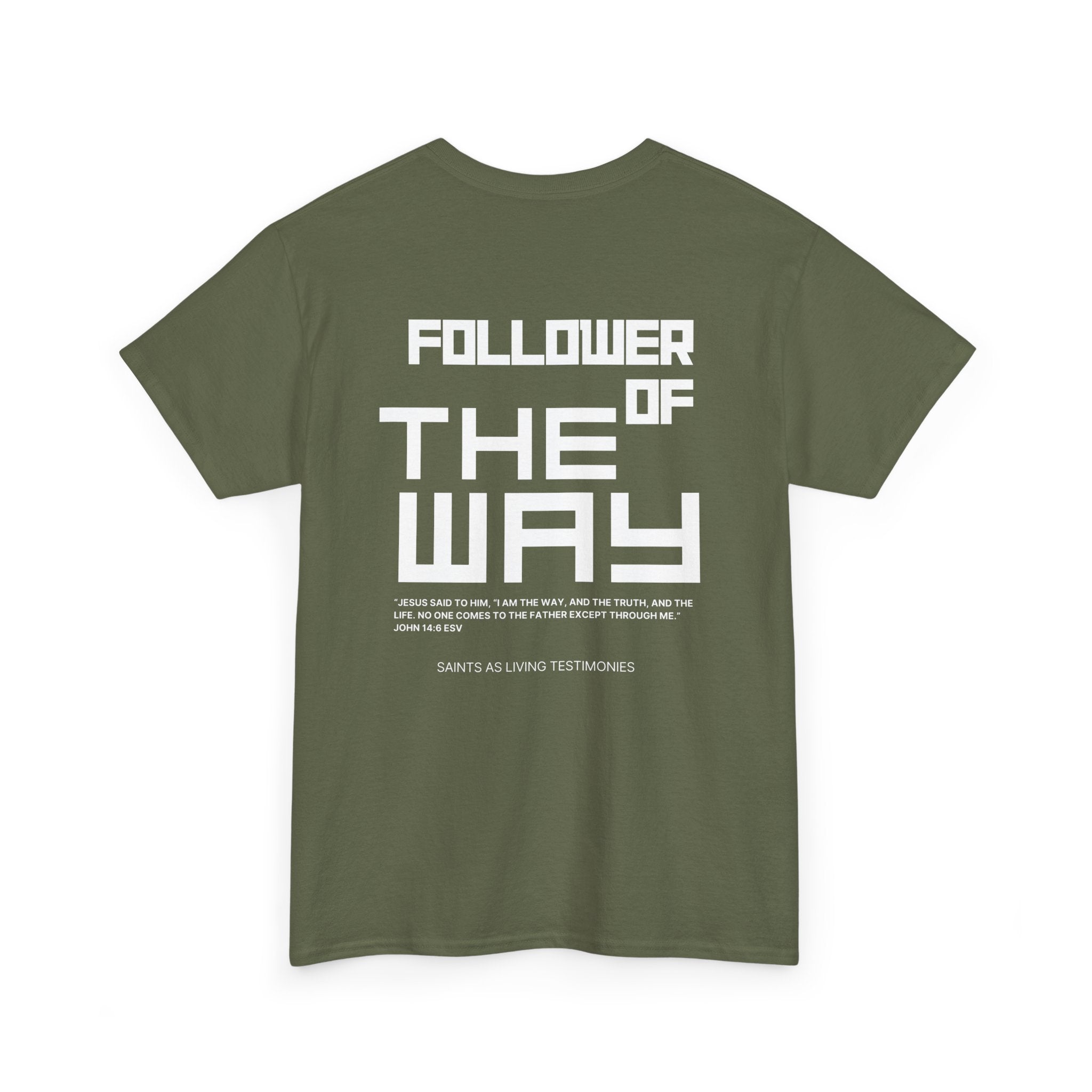 Follower of The Way T-Shirt — Faith-Based Graphic Tee