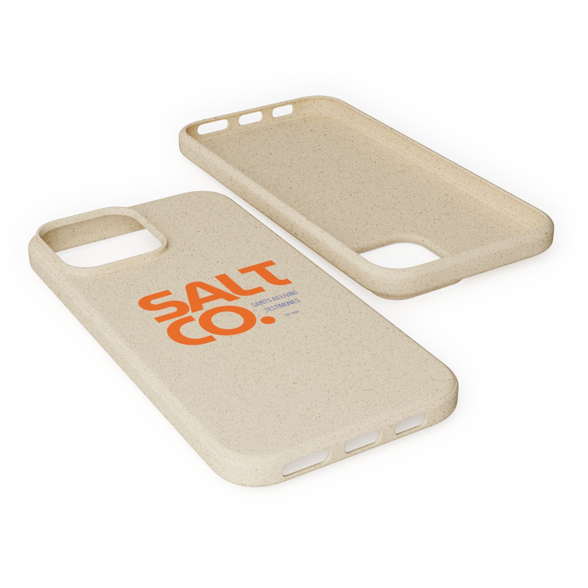 Biodegradable Phone Case — SALT CO. Eco-Friendly Protective Case