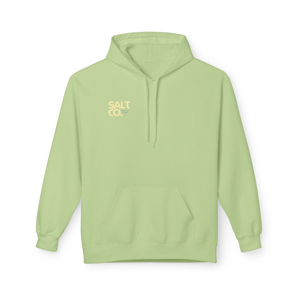 Salt Co. Logo Hoodie — Minimal Coastal Brand Pullover