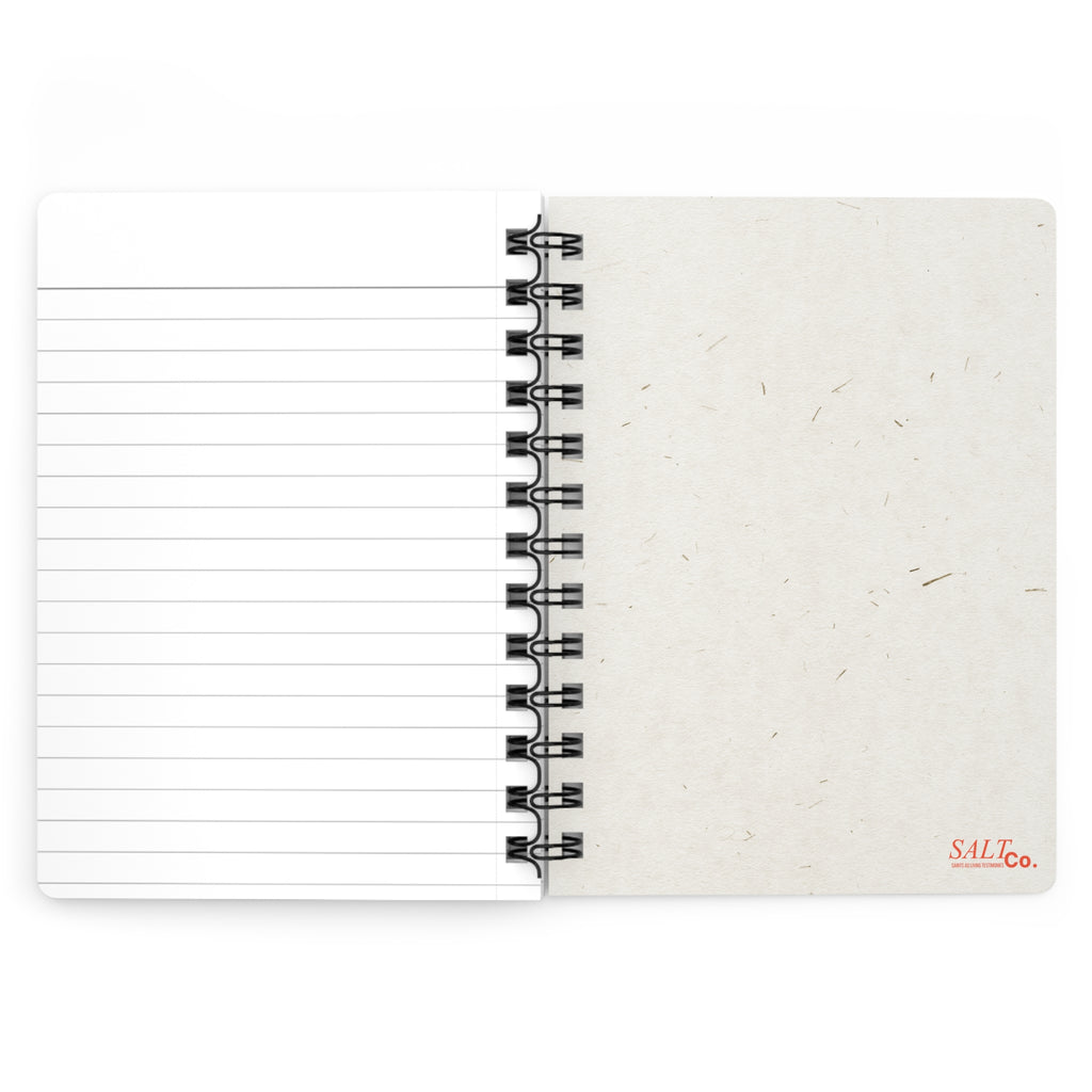 Kind Words Are Like Honey Spiral Journal – Inspirational Christian Notebook