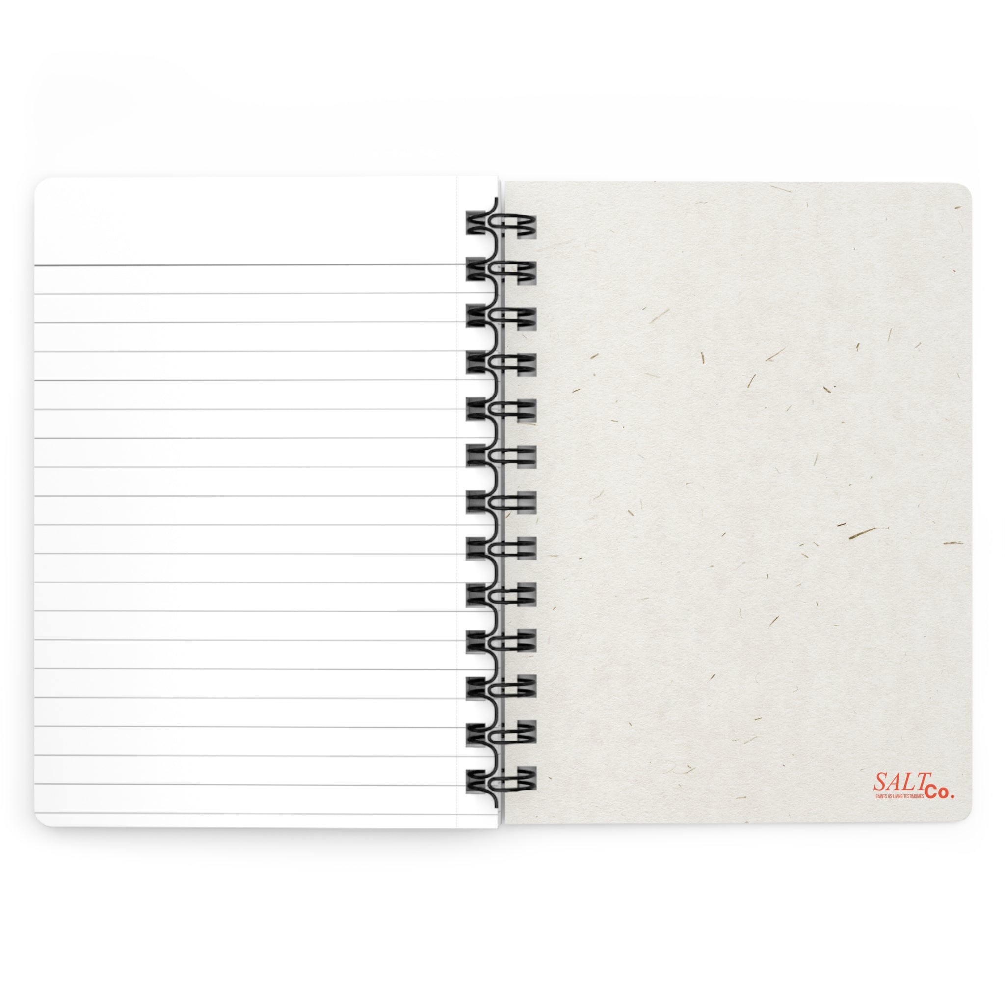 Kind Words Are Like Honey Spiral Journal – Inspirational Christian Notebook