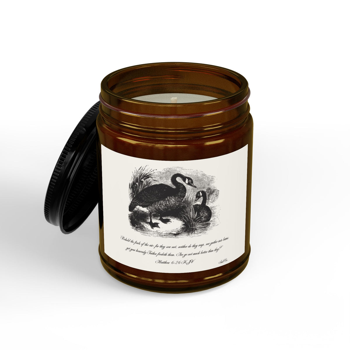 Spiced Pumpkin Ginger Scented Soy Candle
