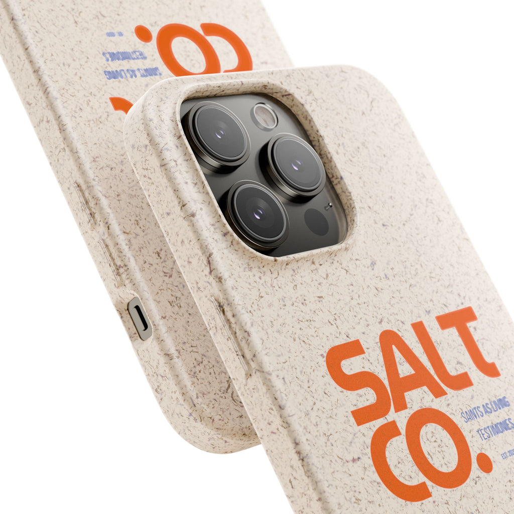 Biodegradable Phone Case — SALT CO. Eco-Friendly Protective Case