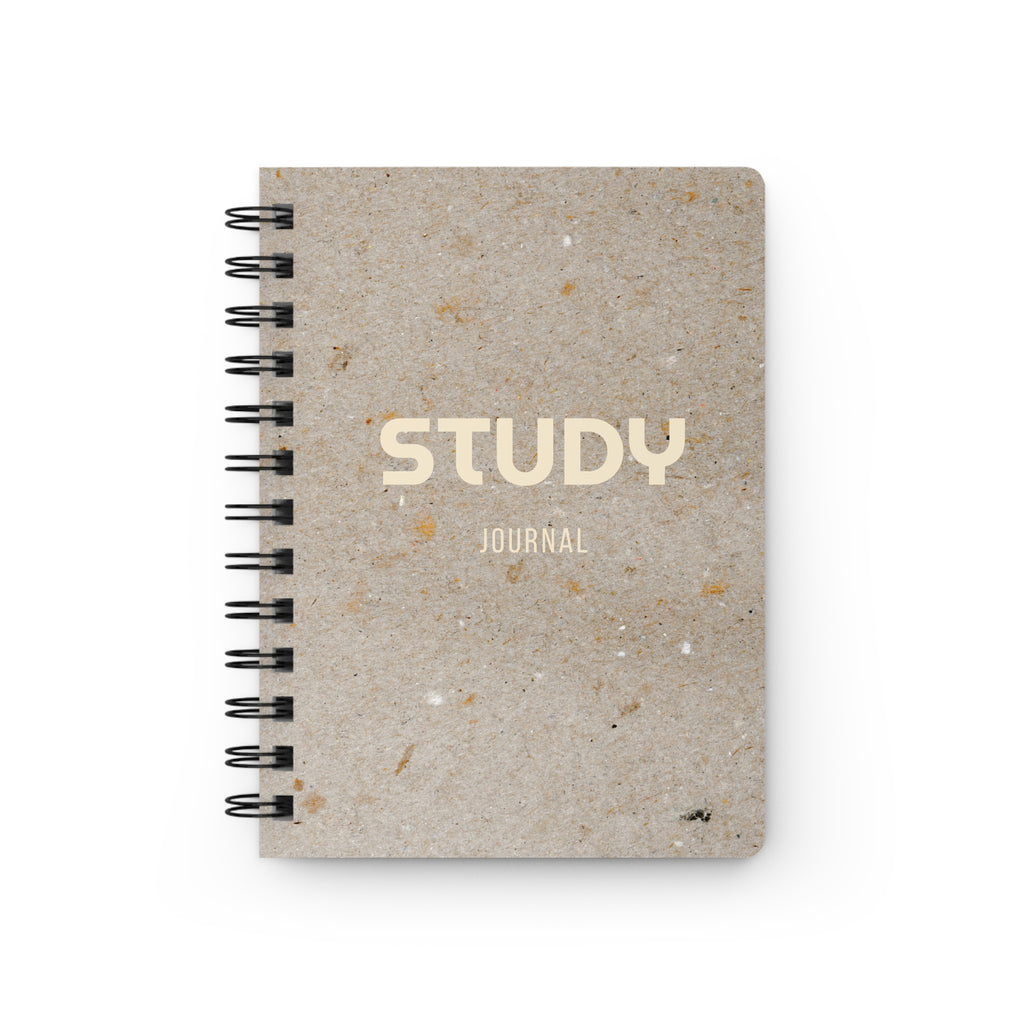 Study Spiral Journal — Romans Road Reference Journal