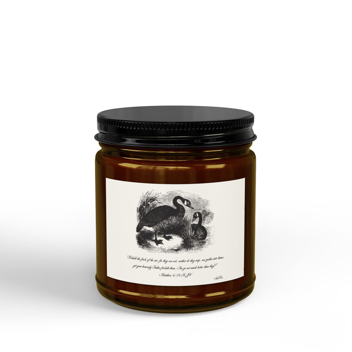 Spiced Pumpkin Ginger Scented Soy Candle