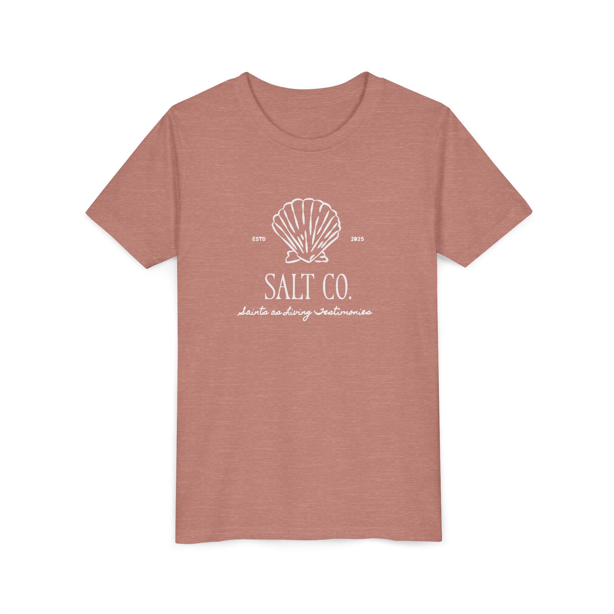 Youth Tee — Salt Co. Seashell Graphic Beach Shirt