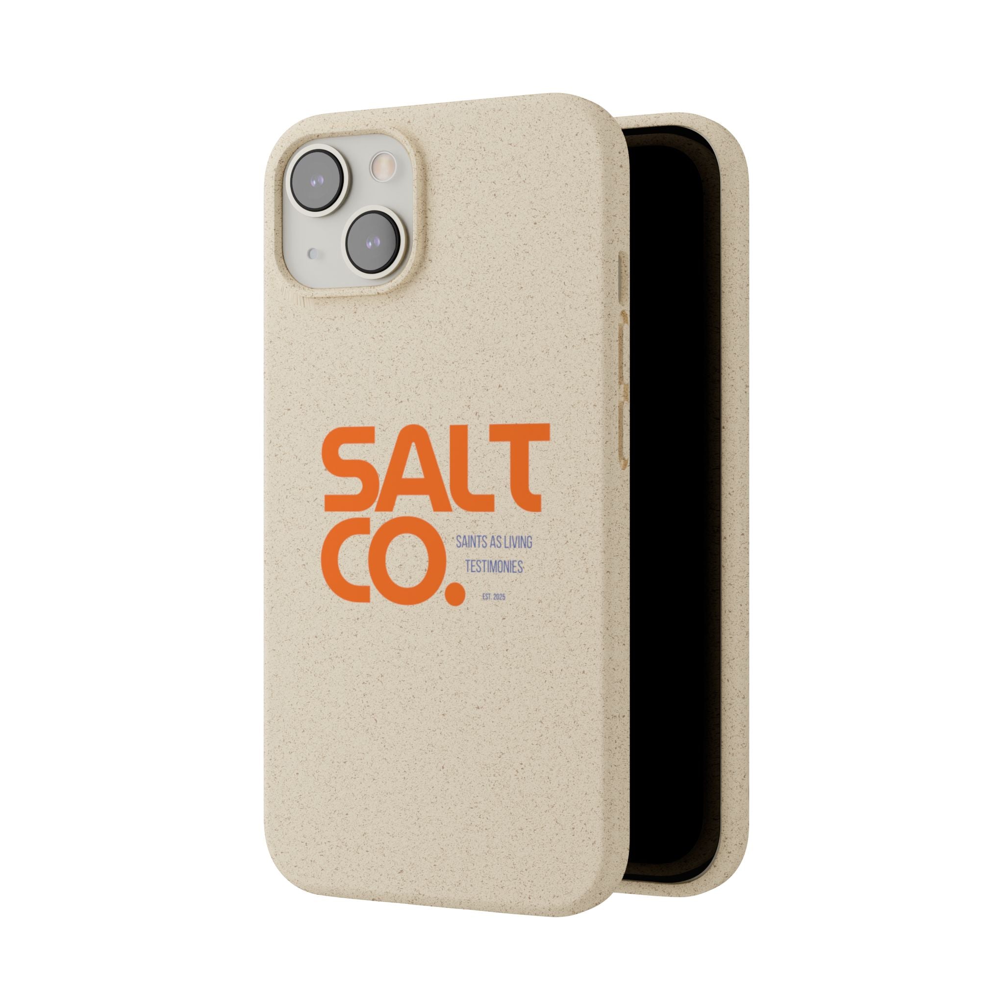 Biodegradable Phone Case — SALT CO. Eco-Friendly Protective Case