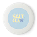 Salt Co. Logo Frisbee — Lightweight Beach & Park Flying Disc