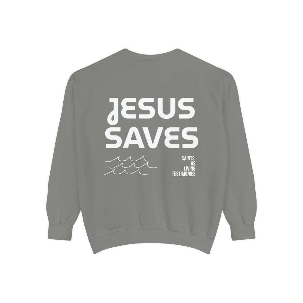"Jesus Saves" Sweatshirt