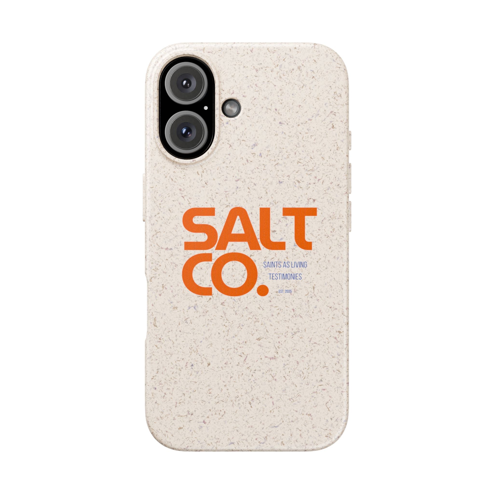 Biodegradable Phone Case — SALT CO. Eco-Friendly Protective Case