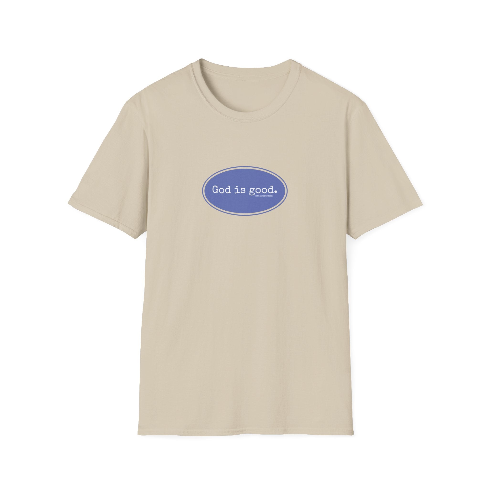 God Is Good T-Shirt — Minimal Faith Graphic Tee