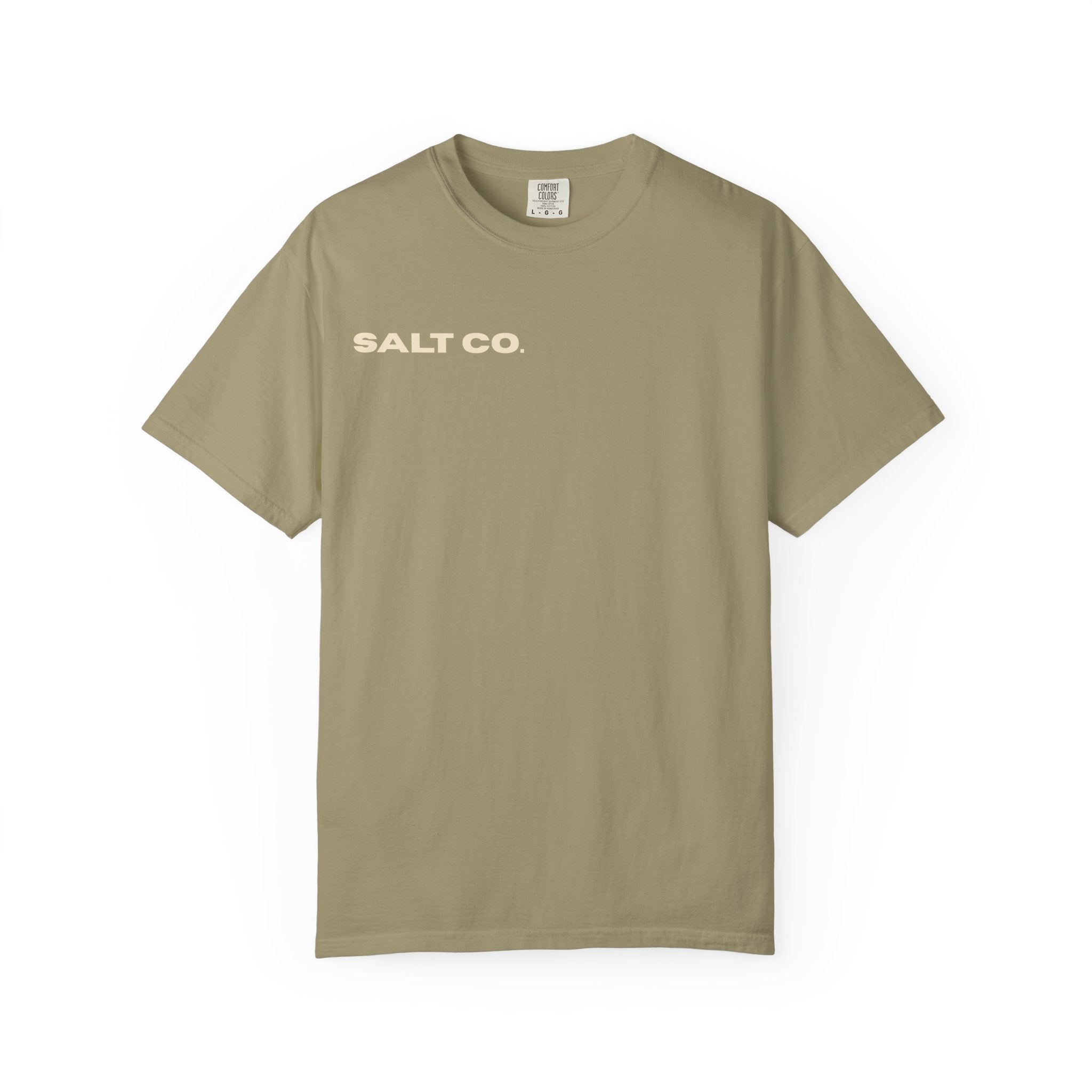 Salt Co. Tee — "Saints as Living Testimonies" Graphic T-Shirt