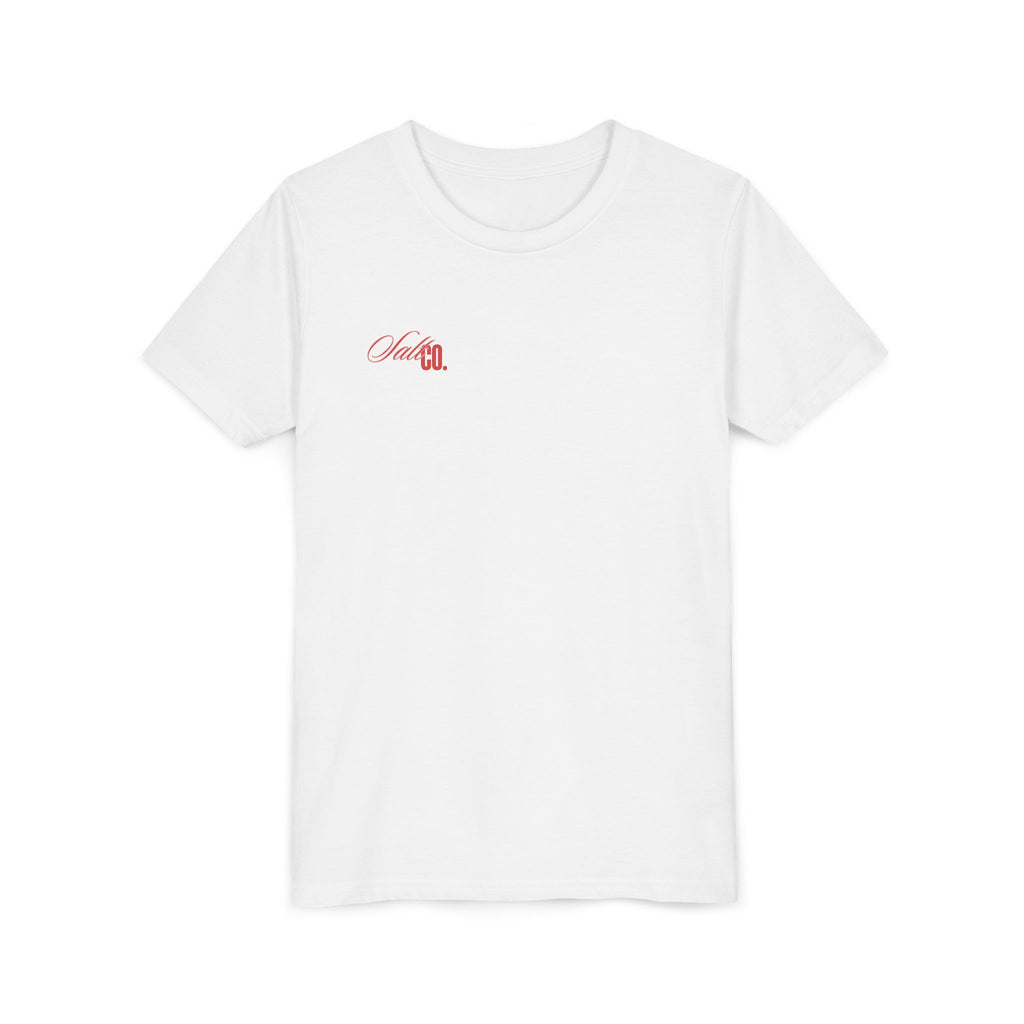 Youth Tee — 'Wake Zone' Beach Graphic Short Sleeve Shirt