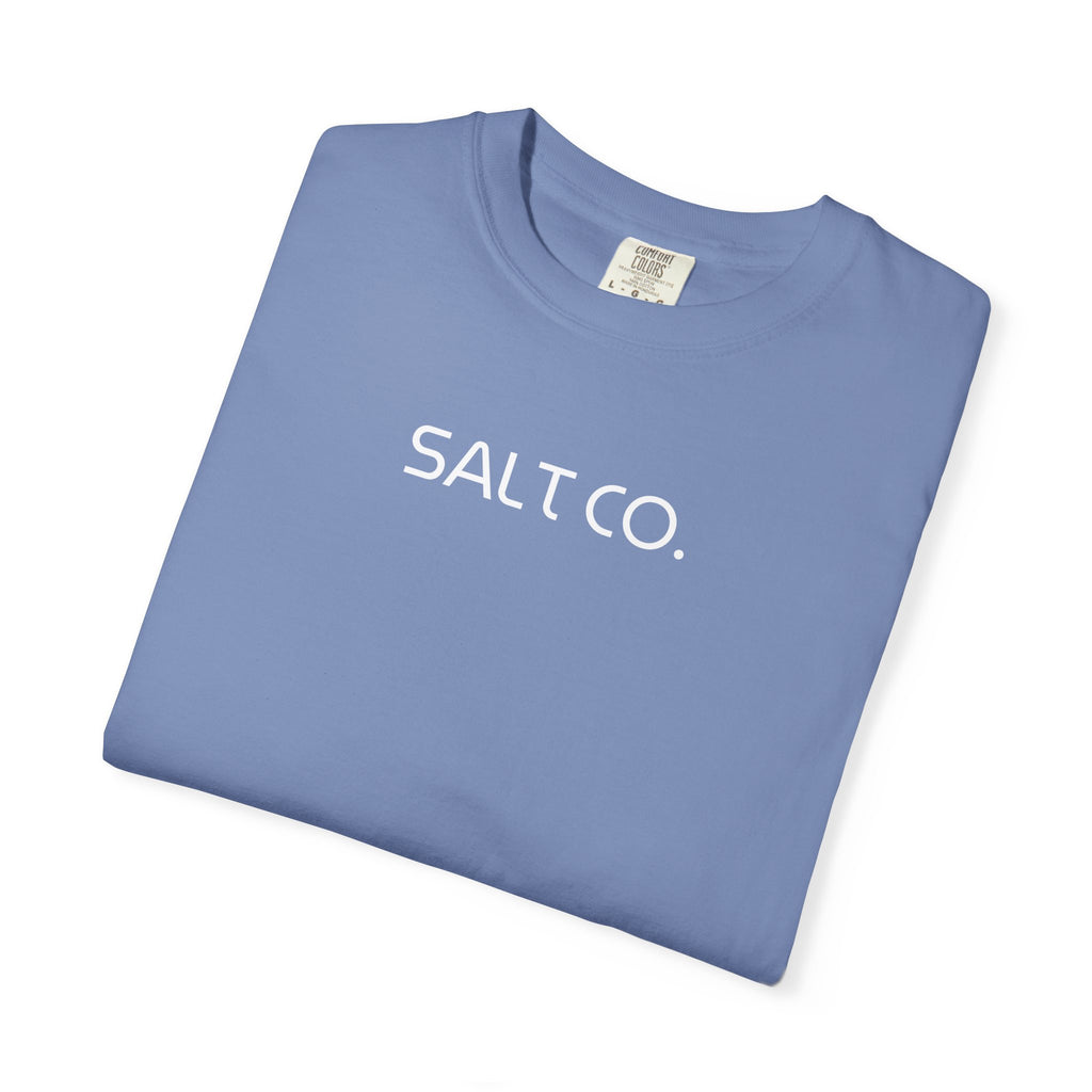 Salt Co. Wave Graphic T-Shirt — "Even the Wind and the Waves" Coastal Tee