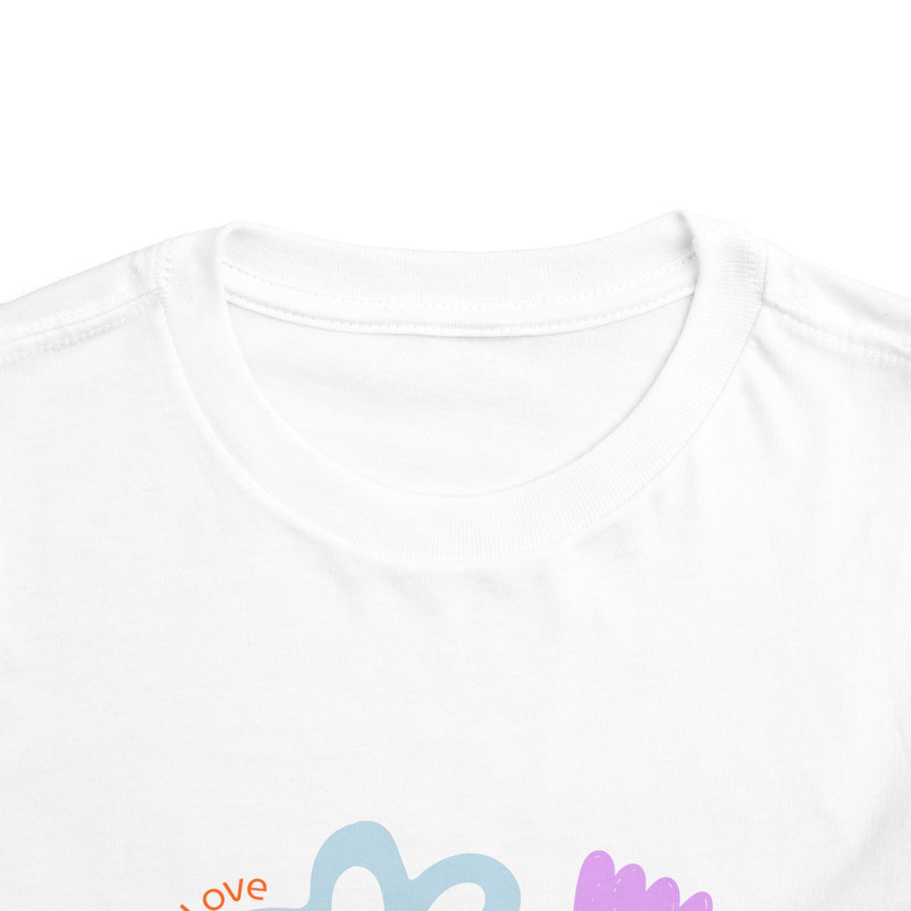 Toddler Tee - Love, Joy, Peace.