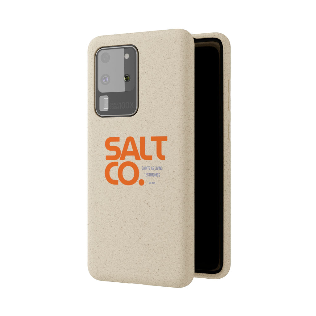 Biodegradable Phone Case — SALT CO. Eco-Friendly Protective Case