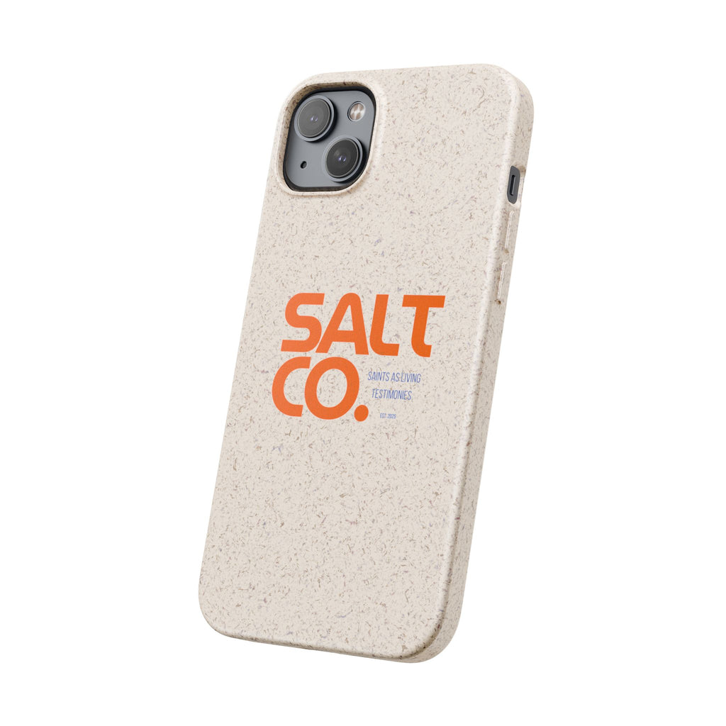 Biodegradable Phone Case — SALT CO. Eco-Friendly Protective Case