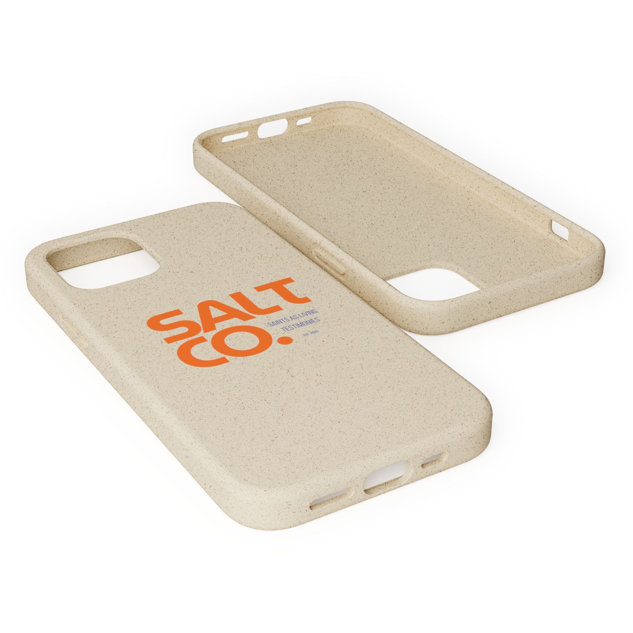 Biodegradable Phone Case — SALT CO. Eco-Friendly Protective Case