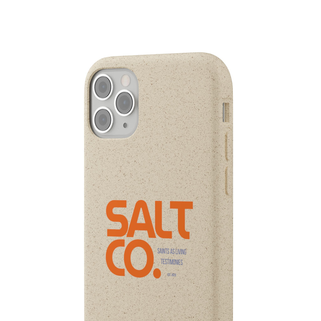Biodegradable Phone Case — SALT CO. Eco-Friendly Protective Case