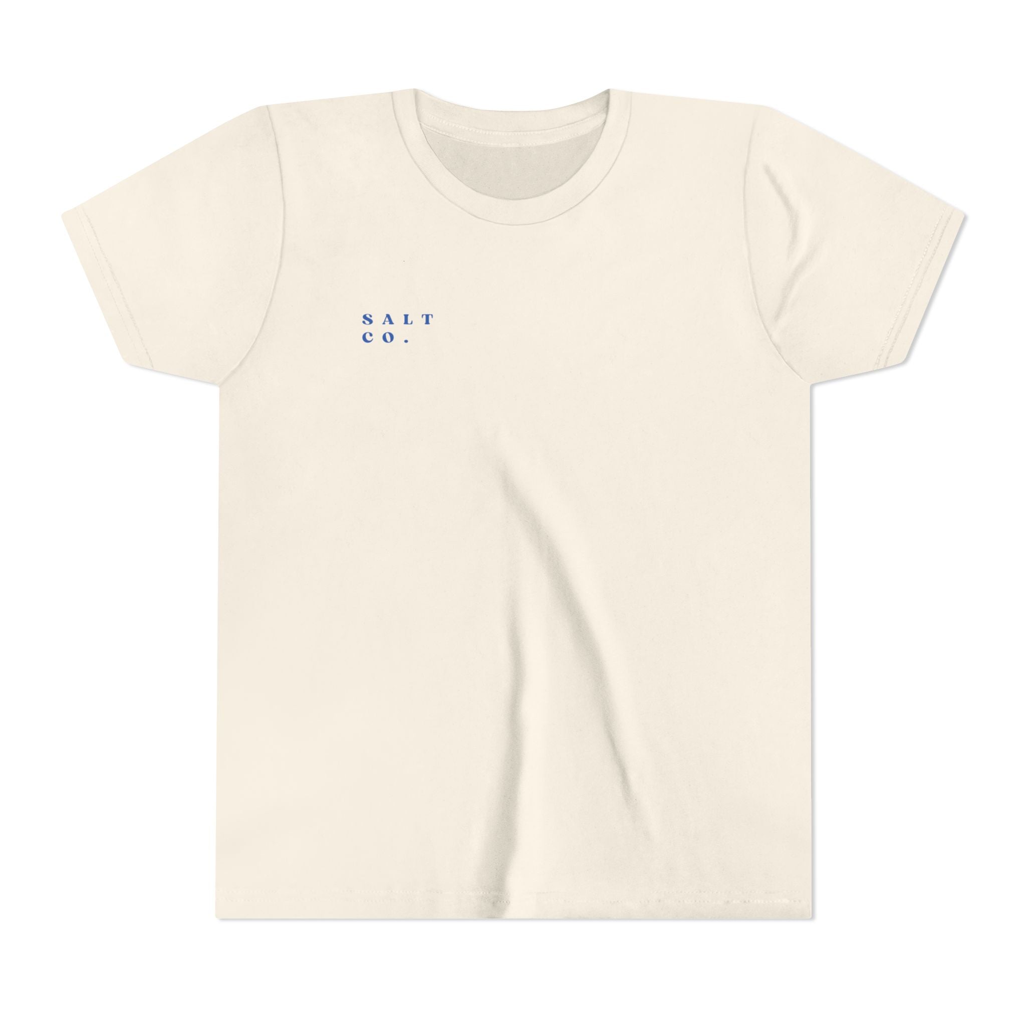 Youth Tee - "Daily Bread" Blue Toast Graphic Kids T-Shirt